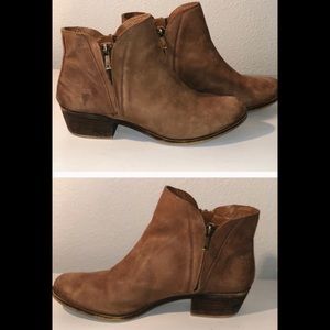 Lucky Brand Ankle Booties